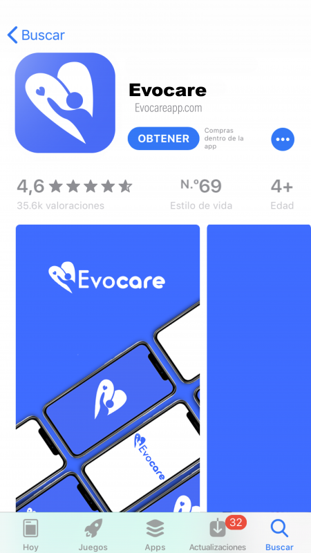 Evocare _ AppStore1